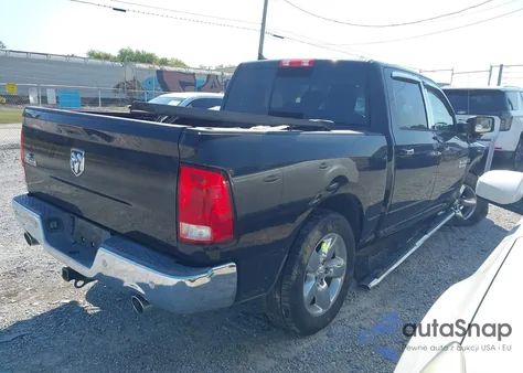 2016 Ram 1500 Big Horn из США, поврежденный, VIN 1C6RR6LT1GS305857